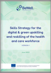 Skills Strategy for the digital & green upskilling and reskilling of the health and care workforce (version 1)