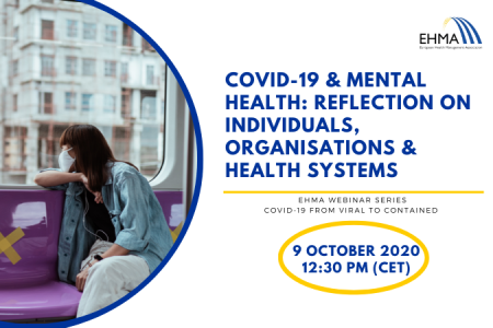 COVID-19 and mental health: reflection on individuals, organisations and health systems
